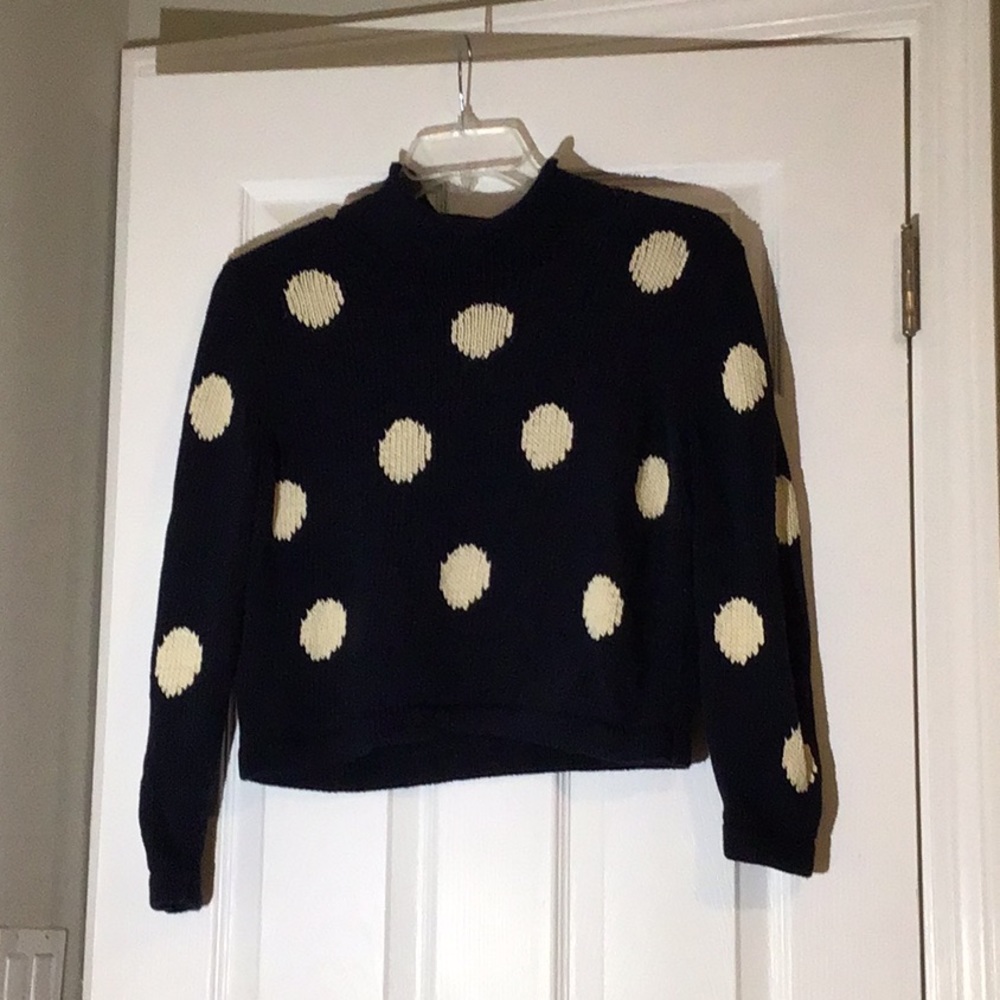 J.CREW women’s short sweater